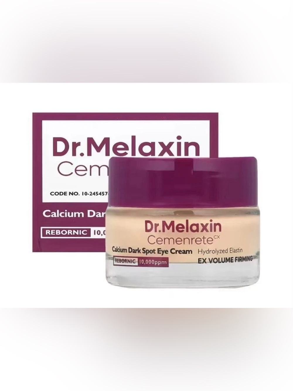 Dr. Melaxin Cemenrete Calcium Dark Spot Eye Cream